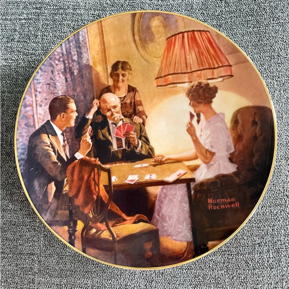 Norman Rockwell Limited Edition Room That Light Made